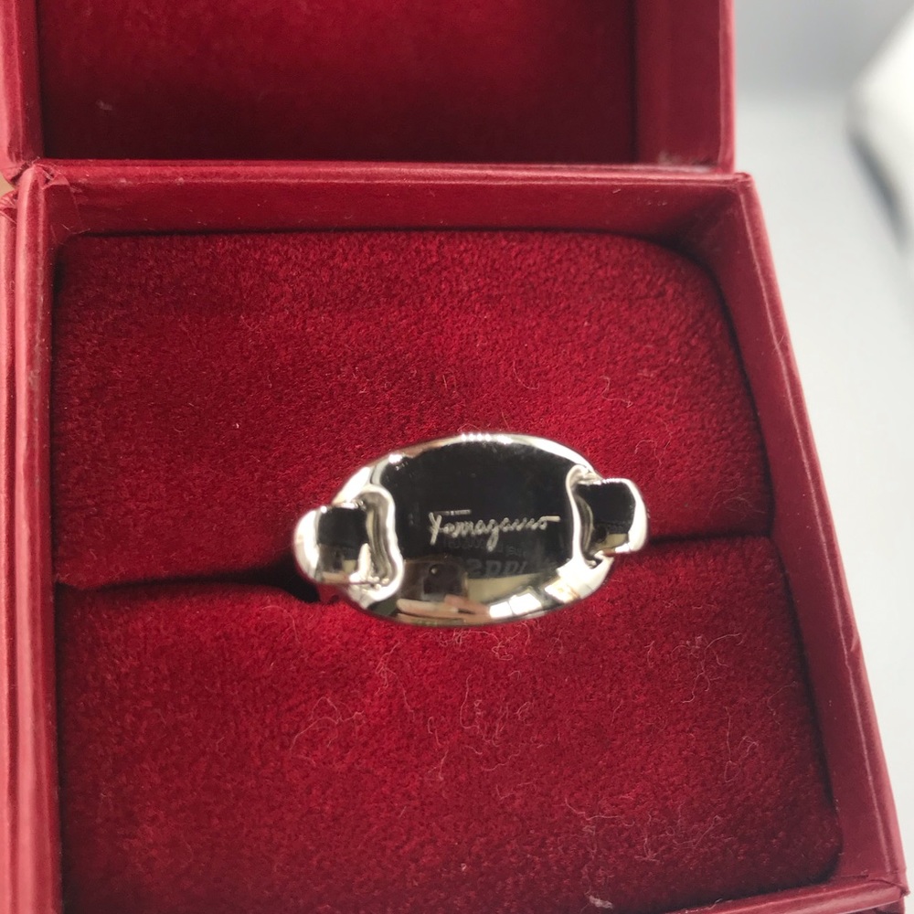 Authentic Salvatore Ferragamo Women’s Ring
